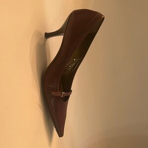 BCBGirls Chic Brown Heels
